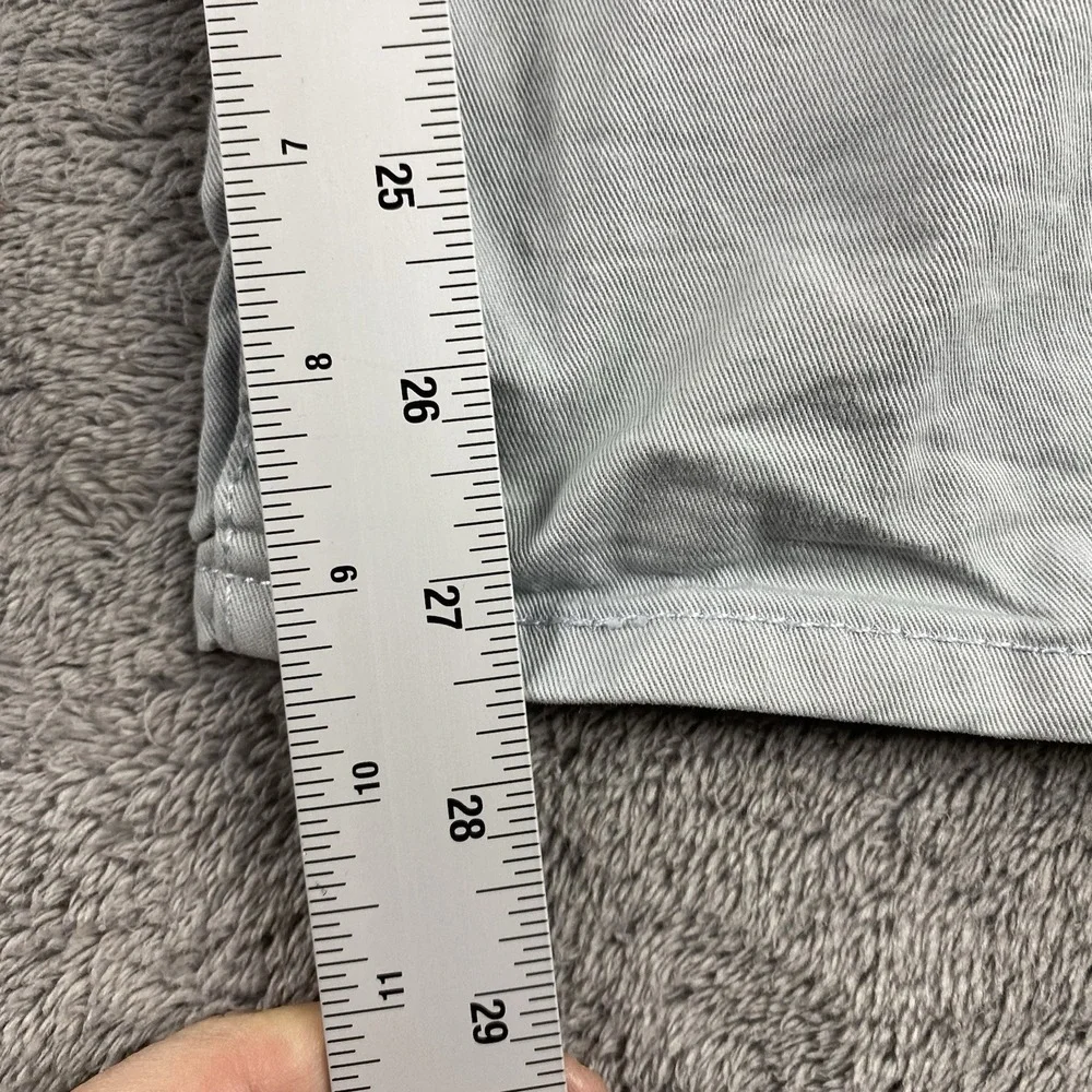 Levis 511 Slim Skinny Pants‎ Mens 38x27 Light Blue Mid Rise